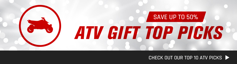 ATV Gift Top Picks - Save up to 50% - Check out our top 10 ATV picks >